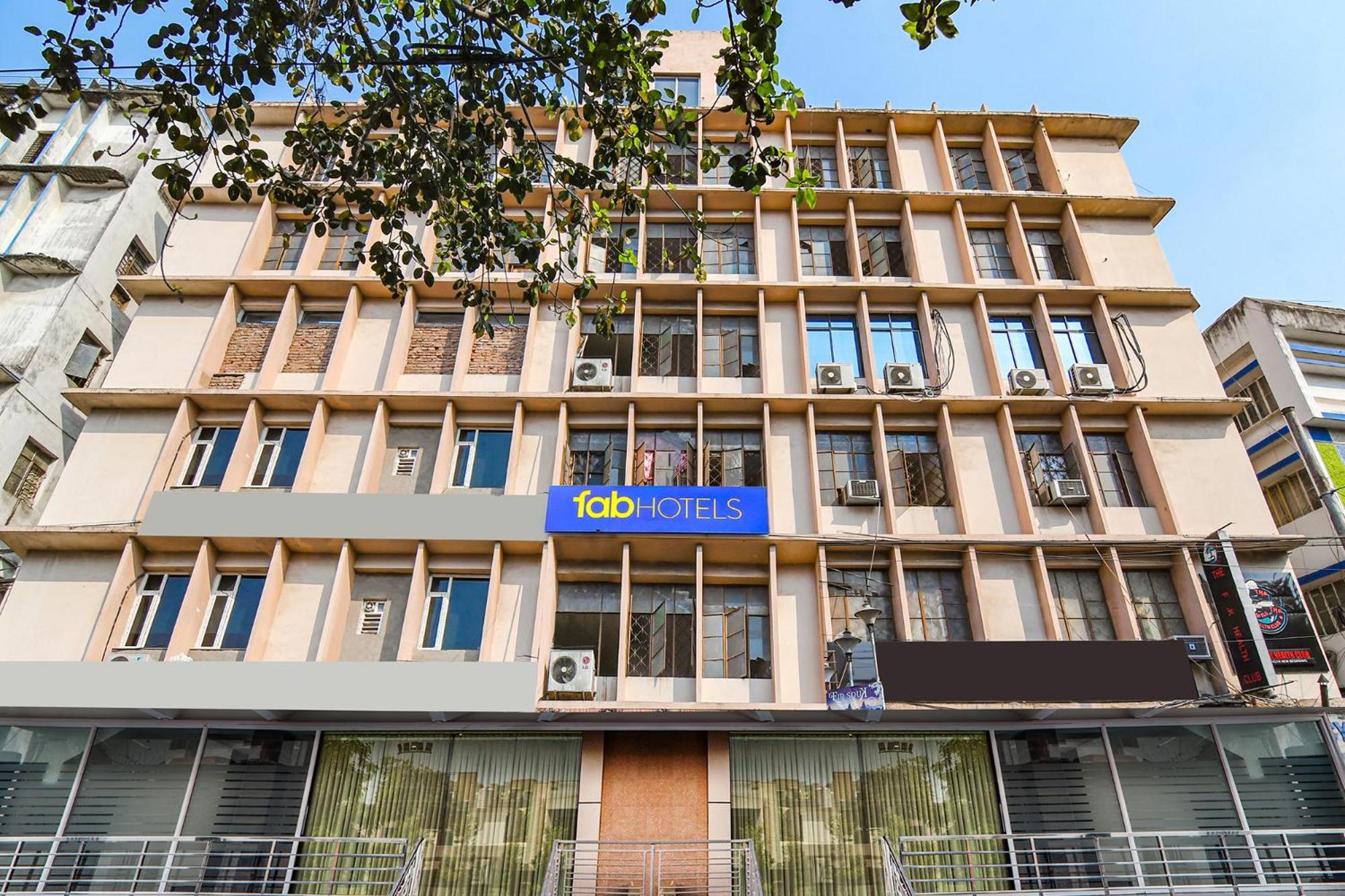 Fabhotel Royal Park Inn - Nr Eden Garden Stadium Calcutta Exteriör bild