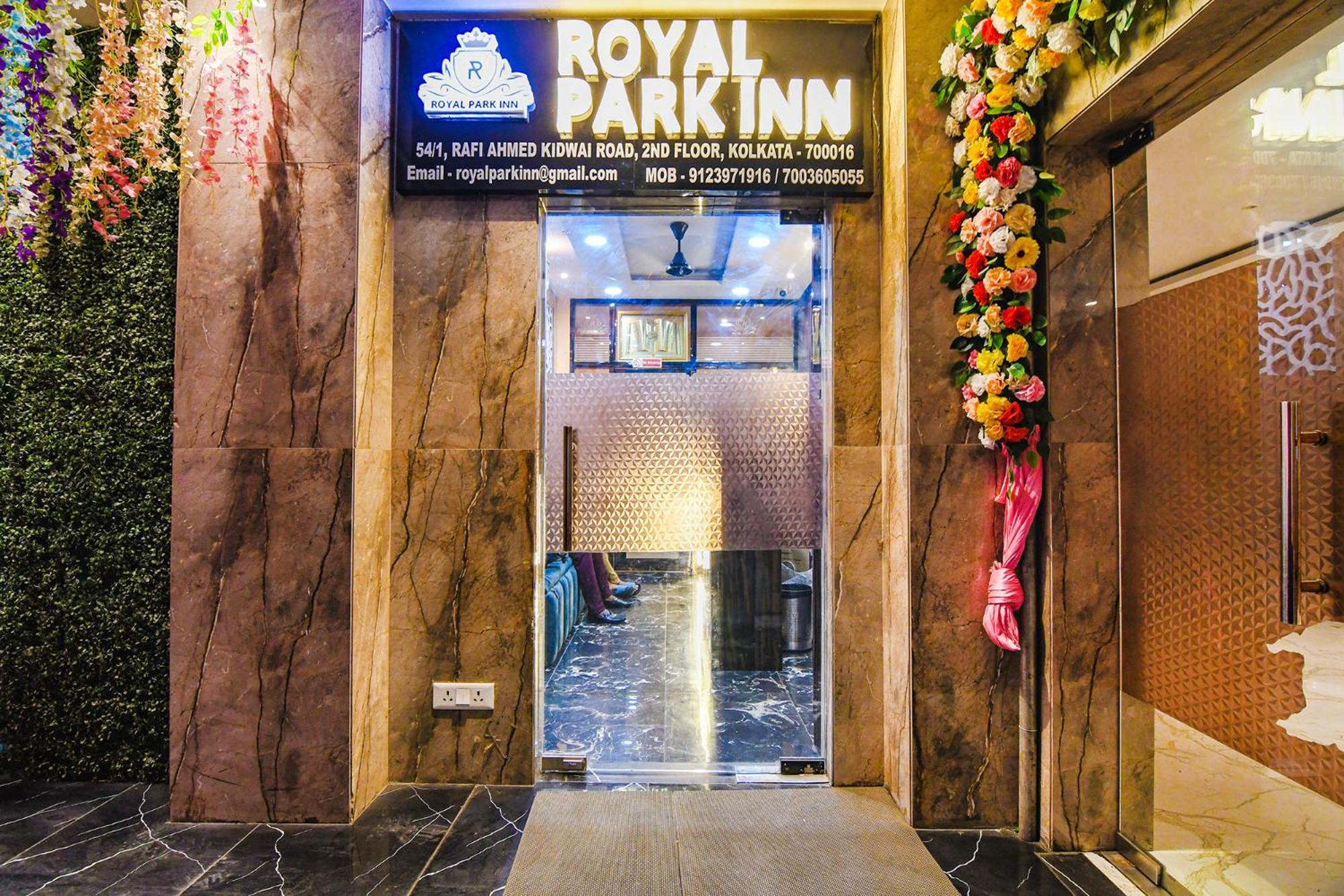 Fabhotel Royal Park Inn - Nr Eden Garden Stadium Calcutta Exteriör bild